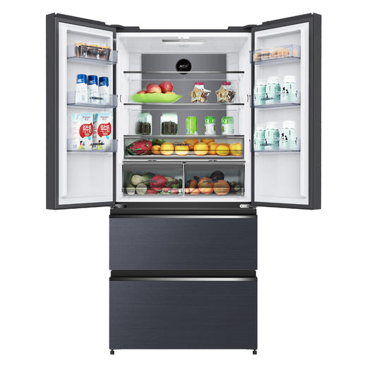 美菱除菌多谱养鲜智能家用电冰箱 BCD-546WP9B 星云墨  商品图3