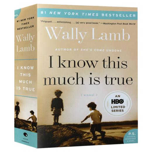 Collins英文原版 I Know This Much Is True 我知道这是真的 HBO新剧原著小说 绿巨人马克鲁法洛主演 英文版进口英语书籍 商品图3