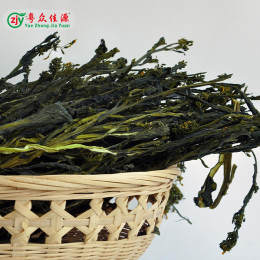 连州粤众佳源菜心干八边封自立袋250克蔬菜干制品 商品图3