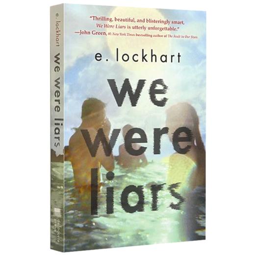 说谎的人 英文原版小说 We Were Liars 我们都是骗子 中小学读物 全英文版推理惊悚小说书 正版进口原版英语书籍 商品图2