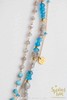 SpoiledBrat Jewelry 磷灰石斜长石多层手链 商品缩略图2