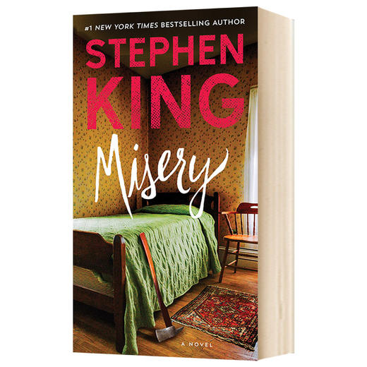 头号书迷 英文原版 斯蒂芬金作品 Misery 危情十日 全英文版 推理恐怖惊悚小说 进口原版英语书籍 商品图1