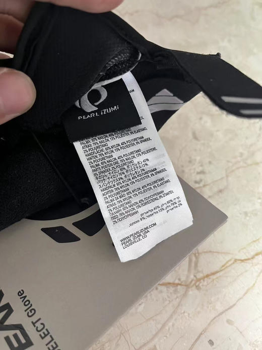 正品科罗拉多洲PEARL iZUMi 一字米短指手套 商品图6