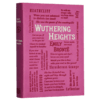 呼啸山庄 英文原版 Wuthering Heights 皮革版 艾米莉勃朗特 英文版青少年课外阅读 同名电影小说 正版进口原版世界文学名著书籍 商品缩略图1