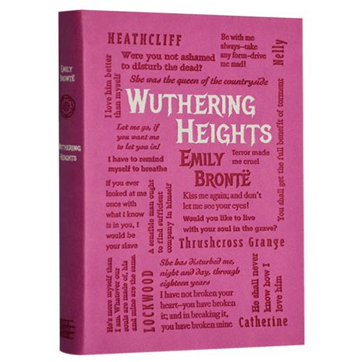 呼啸山庄 英文原版 Wuthering Heights 皮革版 艾米莉勃朗特 英文版青少年课外阅读 同名电影小说 正版进口原版世界文学名著书籍 商品图1