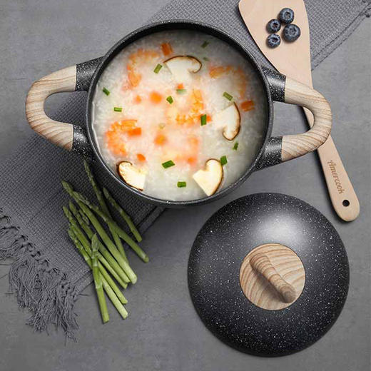 Amercook阿米尔 别致系列设计师款小球锅升级20CM汤煎锅套装 商品图5