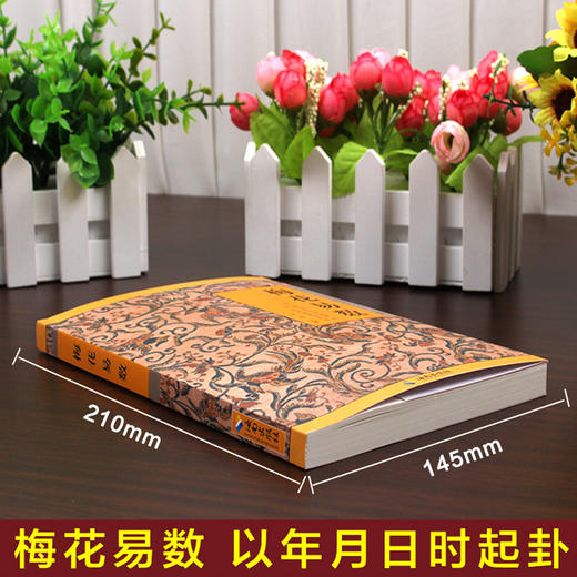 【正版】梅花易数 邵雍著 邵康节 白话讲义精解中国哲学书籍邵子神数术数中国哲学故宫珍本 周易全书易经入门类畅销图书籍 商品图3