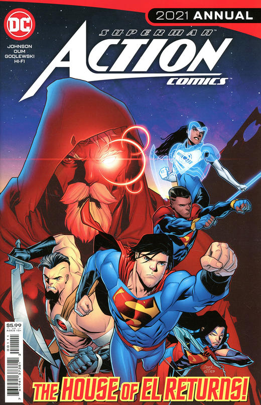 动作漫画 V3 2021 年刊 特刊 Action Comics V3 2021 Annual（2021） 商品图0