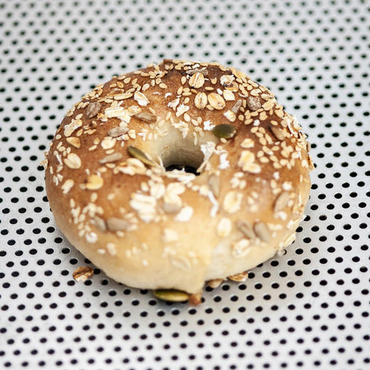 谷物贝果【鲁邦种天然酵母，健康饮食推荐】 商品图1