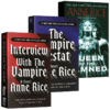 夜访吸血鬼3本套装 英文原版 the Vampire 吸血鬼文学典范 吸血鬼之母 安妮赖斯 Anne Rice 进口英语同名电影原著小说书 商品缩略图2