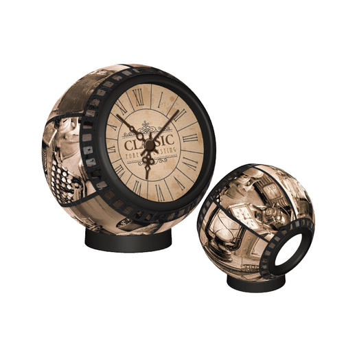 145片 桌面时钟 塑料拼图 KC1006 经典永传 商品图1