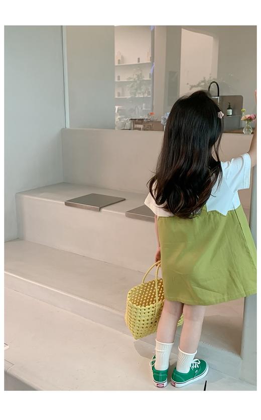 （清仓现货）【社群供W】假两件连衣裙 商品图2