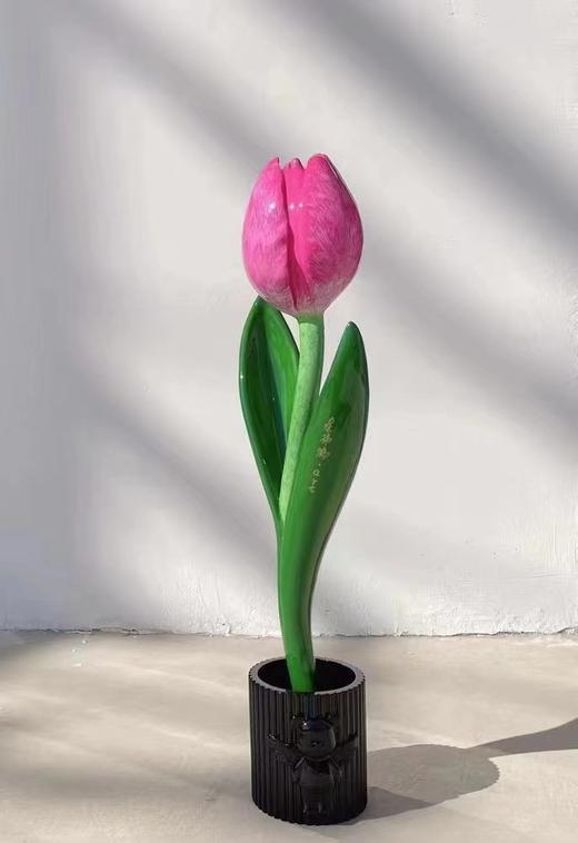 郁金香雕塑 商品图0