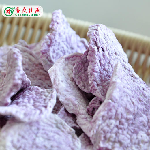 连州粤众佳源紫玉淮山干八边封自立袋250克蔬菜干制品 商品图2