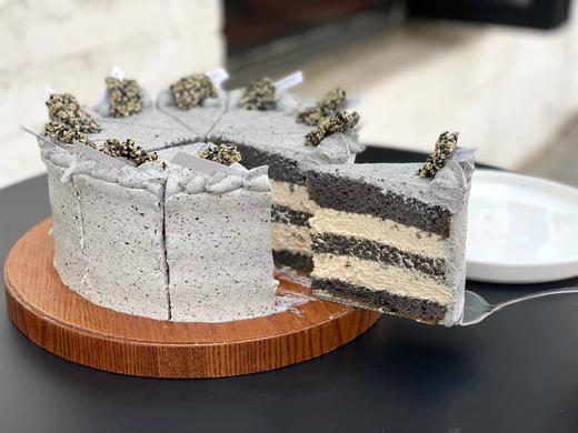 黑芝麻豆乳戚风切块 商品图2