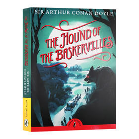巴斯克维尔的猎犬 英文原版小说 The Hound of the Baskervilles 福尔摩斯 英国侦探小说之父 柯南道尔 Conan Doyle 英文版进口书