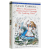 爱丽丝梦游仙境与镜中奇遇记 英文原版 Alice's Adventures in Wonderland 爱丽丝漫游奇境记 电影原著小说 经典童话 进英语书籍 商品缩略图1
