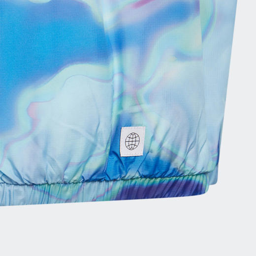 小阿迪2022春夏运动休闲小童连帽夹克HL8550 商品图2