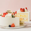 【丰富果味】宝藏双莓蛋糕，鲜切草莓、蓝莓混合美味，释放果味香甜(2P169.9 /3P219.9 /4P 259.9） 商品缩略图3