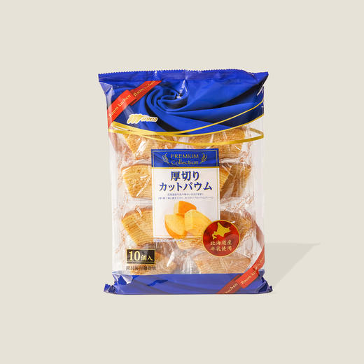 丸金厚切年轮蛋糕 270g 商品图0