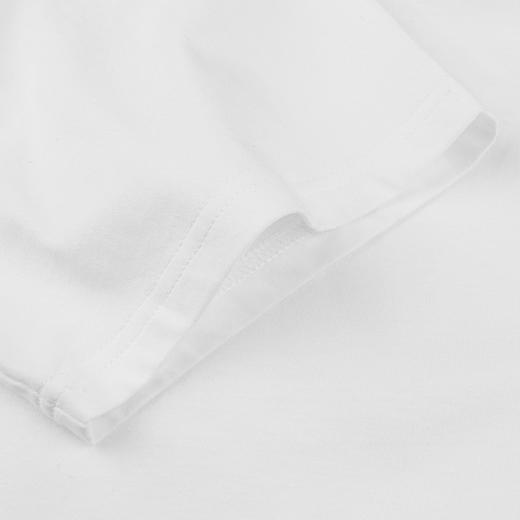 VANS情侣短袖T恤夏季OVERSIZE彩色图案白色VN0A5HANWHT 商品图4