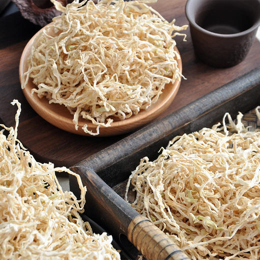 连州粤众佳源萝卜丝干八边封自立袋250克蔬菜干制品 商品图2