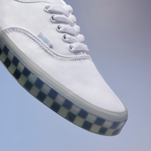 VANS Authentic蓝白棋盘格果冻底男女帆布鞋VN0A5KRDAVC 商品图4