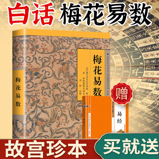 【正版】梅花易数 邵雍著 邵康节 白话讲义精解中国哲学书籍邵子神数术数中国哲学故宫珍本 周易全书易经入门类畅销图书籍 商品图0