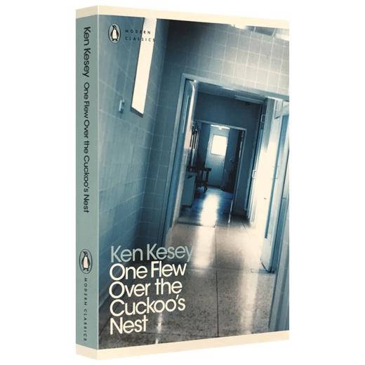 飞越疯人院 英文原版小说 One Flew Over the Cuckoo’s Nest  Ken Kesey 肯克西 同名电影荣获奥斯卡奖 英文版进口书籍正版 商品图2