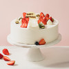 【丰富果味】宝藏双莓蛋糕，鲜切草莓、蓝莓混合美味，释放果味香甜(2P169.9 /3P219.9 /4P 259.9） 商品缩略图1