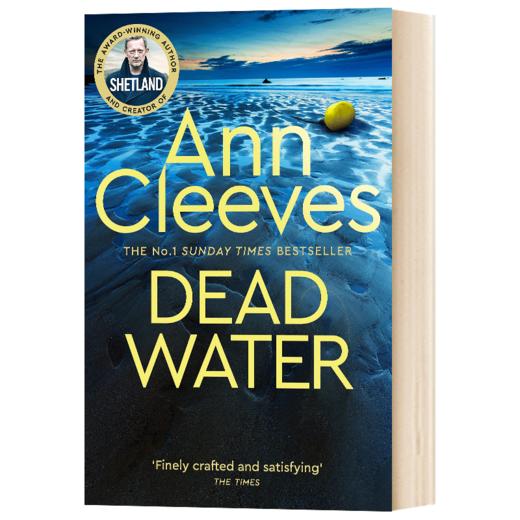 死水 英文原版 Dead Water BBC热播剧 设得兰谜案 Ann Cleeves 悬疑惊悚小说 英文版 进口英语书籍 商品图1