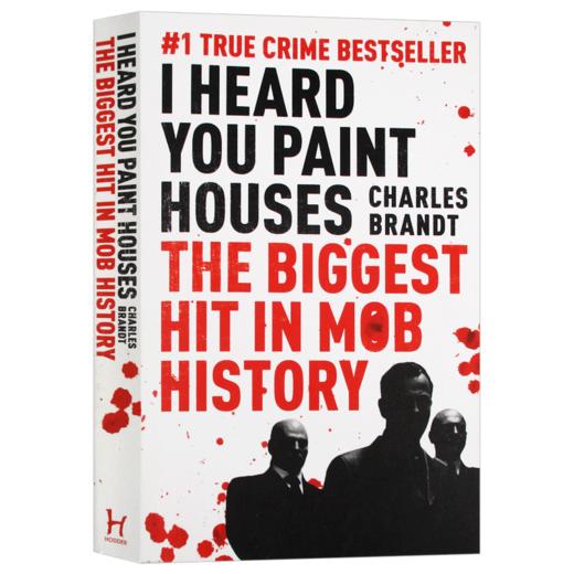 听说你刷房子了 英文原版 I Heard You Paint Houses 马丁斯科塞斯电影的同名纪实文学 英文版进口原版英语书籍 商品图3