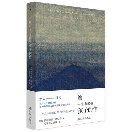 给一个未出生孩子的信 商品图0