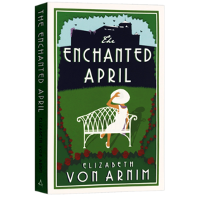 情迷四月天 英文原版小说 The Enchanted April 迷人的四月 英文版同名电影原著小说 女性主义作家伊丽莎白 现货正版进口英语书籍