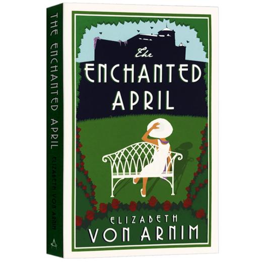 情迷四月天 英文原版小说 The Enchanted April 迷人的四月 英文版同名电影原著小说 女性主义作家伊丽莎白 现货正版进口英语书籍 商品图0