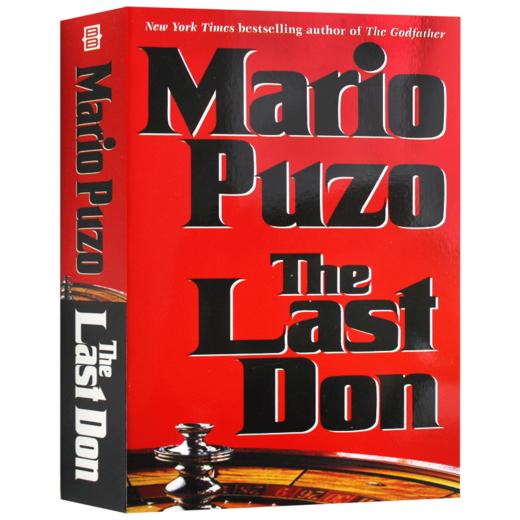 教父3 英文原版小说 The Last Don 美版 电影原著小说 马里奥普佐 Mario Puzo 英文版进口原版英语书籍 商品图3