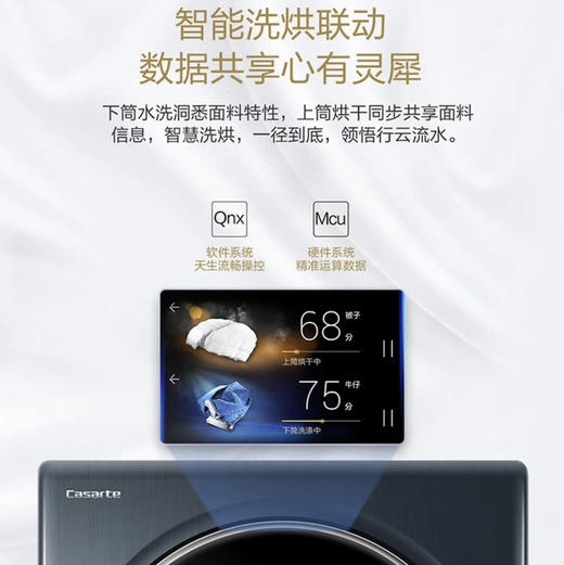 卡萨帝（Casarte）洗衣机 C9 Y13BLD13L1U1 商品图9