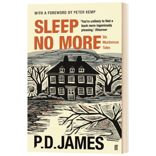 不要睡觉 英文原版 Sleep No More P·D·詹姆斯 六个谋杀故事 英文版 进口英语书籍 商品图1