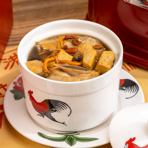 花旗参虫草排骨汤 商品图0