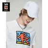 Lee男装t恤卡通印花纯棉短袖 KEITH HARING联名休闲L439053RXK14 商品缩略图0