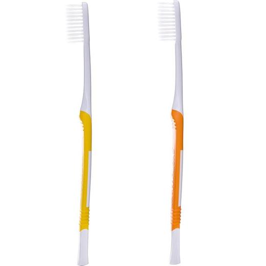 狮王细齿洁标准细毛牙刷两支装 商品图3