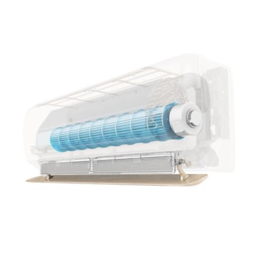 奥克斯(AUX)畅享风 1.5匹新一级变频 智能控制 高温除菌 壁挂式空调KFR-35GW/BpR3AQA800(B1) 商品图3