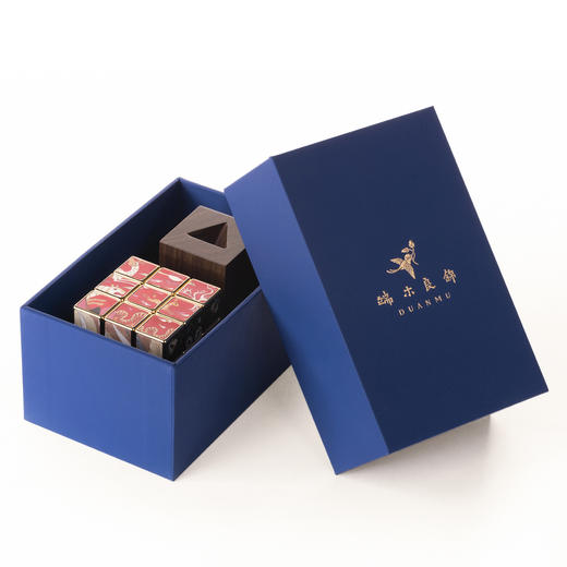 三阶木镶嵌魔方 商品图4