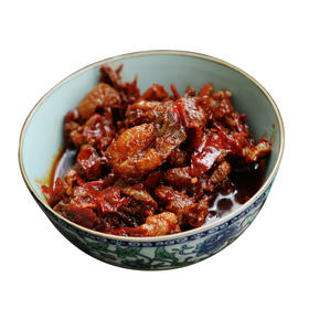 安顺西秀【旧州邓幺妹辣子鸡】礼盒版 地道美食精选食材传承百年工艺匠心制作   123区包邮（五区不发货）