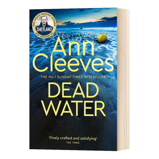 死水 英文原版 Dead Water BBC热播剧 设得兰谜案 Ann Cleeves 悬疑惊悚小说 英文版 进口英语书籍 商品图0