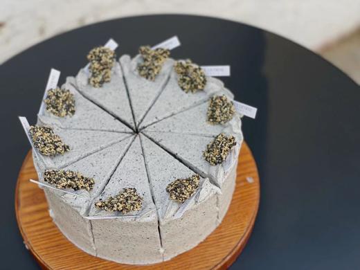 黑芝麻豆乳戚风切块 商品图1