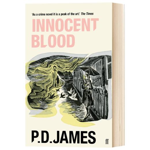 无辜之血 英文原版 Innocent Blood P·D·詹姆斯 英文版 进口英语书籍 商品图1