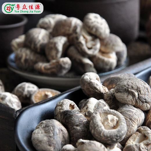 连州粤众佳源精选小花菇八边封自立袋250克食用菌干制品 商品图4