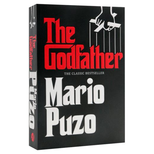教父 英文原版 The Godfather 首部 马里奥普佐 Mario Puzo 被誉为男人的圣经 英文版奥斯卡电影原著小说 进口英语书籍 商品图2