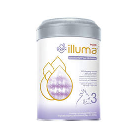 爱尔兰原装进口 惠氏启赋蕴悠3段幼儿配方羊奶粉(1-3岁)850g/罐